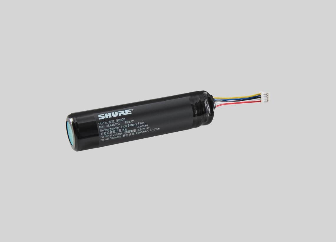 Sb Replacement Battery For Microflex Wireless Next Mxw X