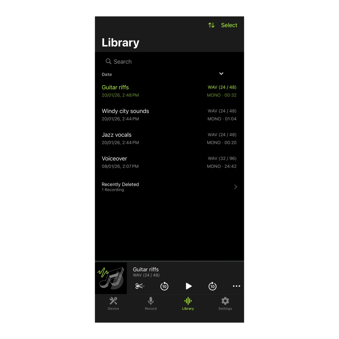 MOTIV™ Audio 6