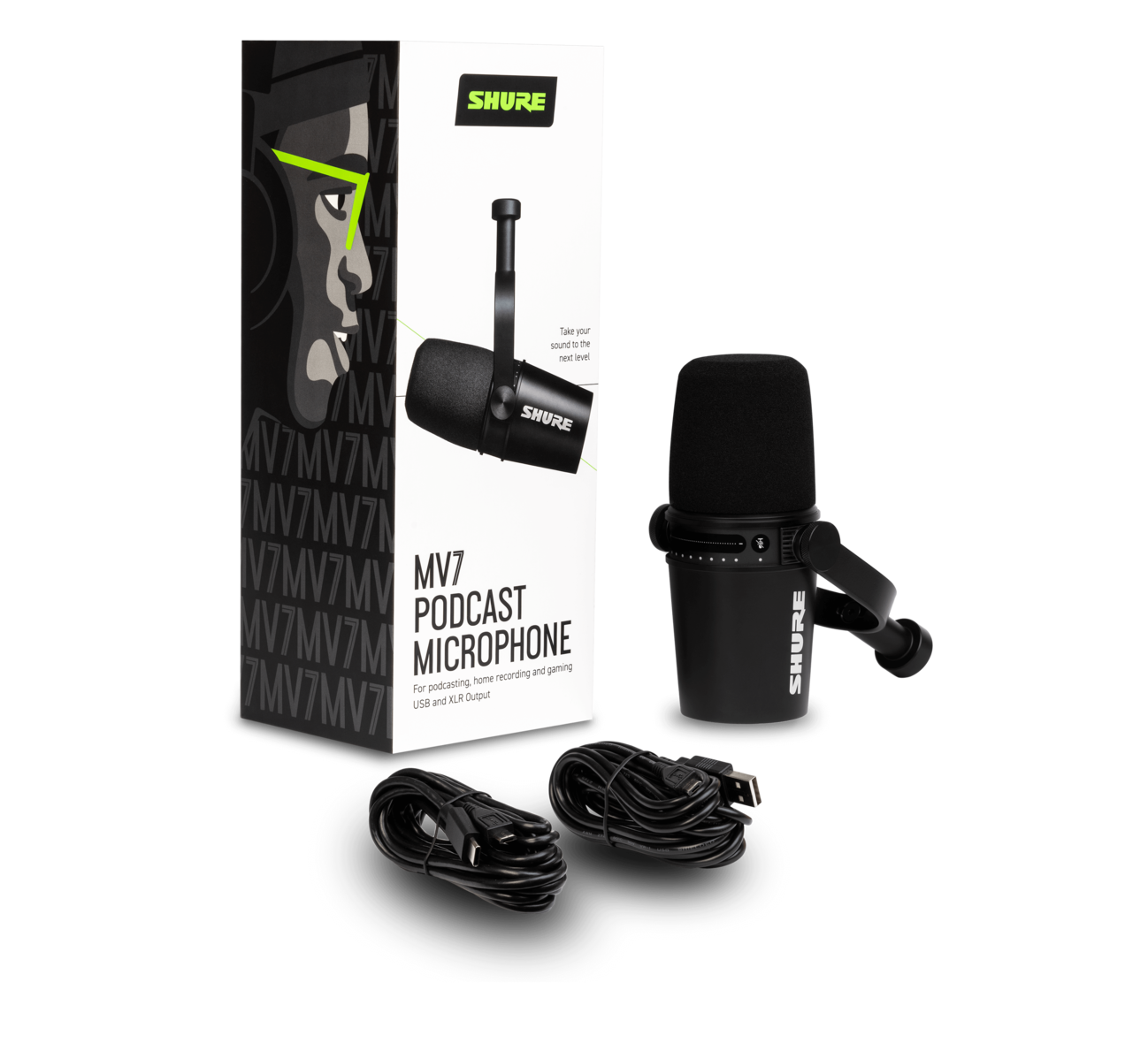 MV7 Podcast Microphone 7