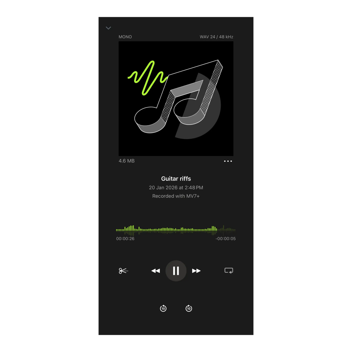 MOTIV™ Audio 5