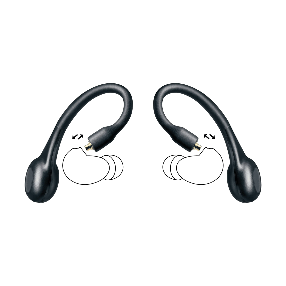True Wireless Secure Fit Adapter 1