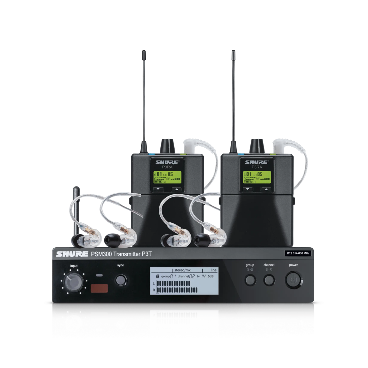 Shure In Ear Monitoring Systems