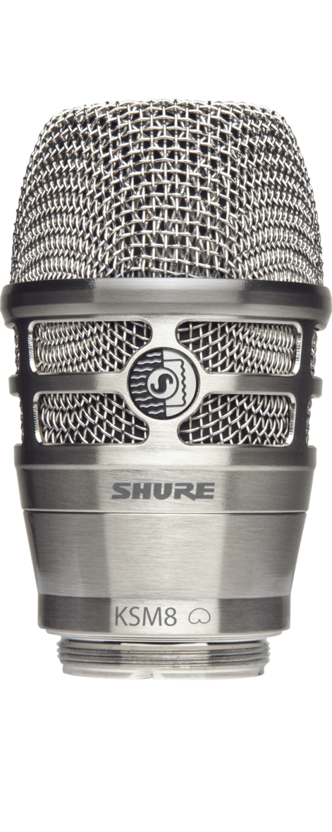 フラワープリント SHURE RPW174 KSM8ワイヤレスマイクロホン カプセル