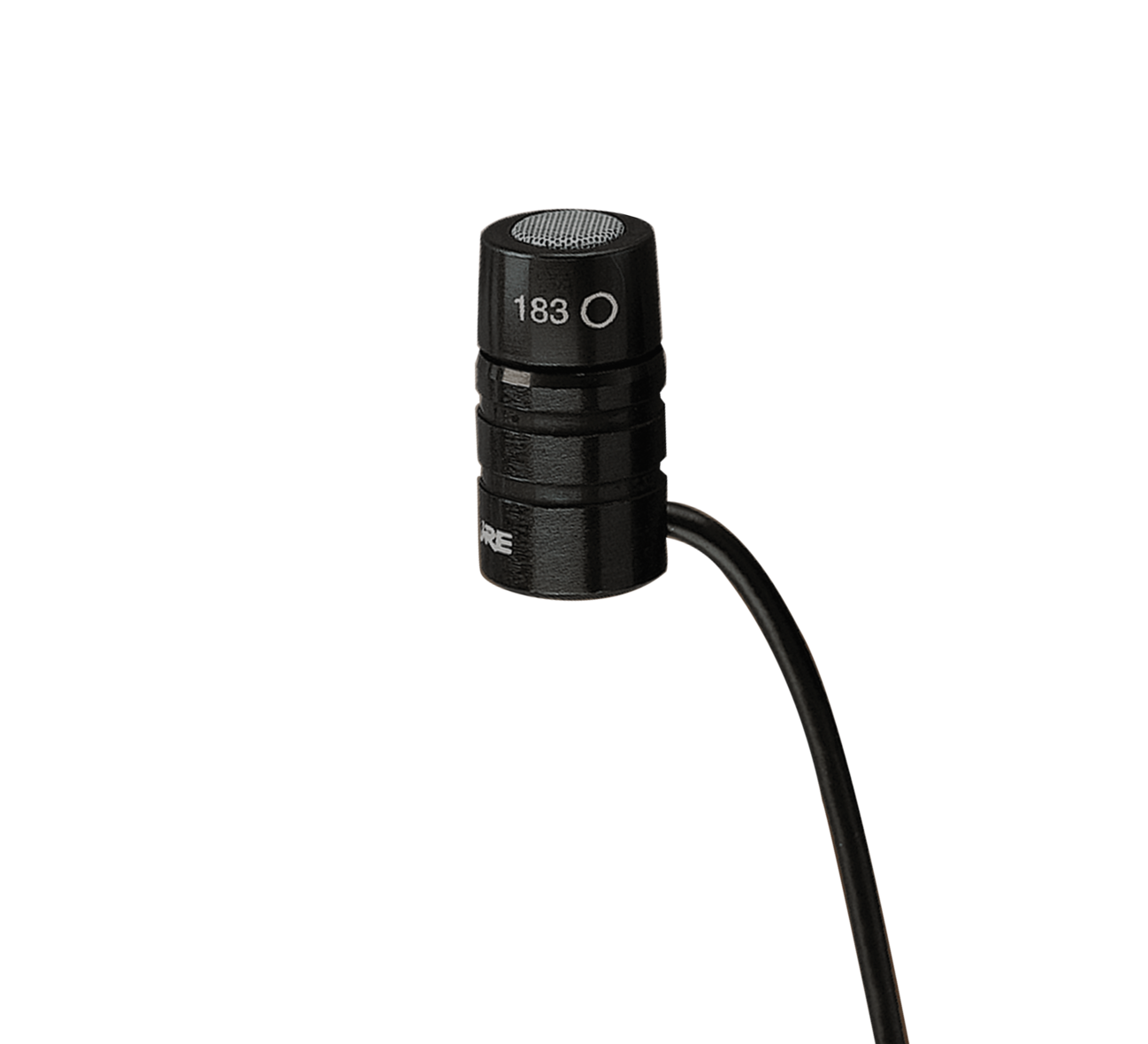 TQG mit TA4F-Stecker zur Verwendung mit Funksystemen Shure WL183 Kondensator-Lavaliermikrofon mit Kugelcharakteristik