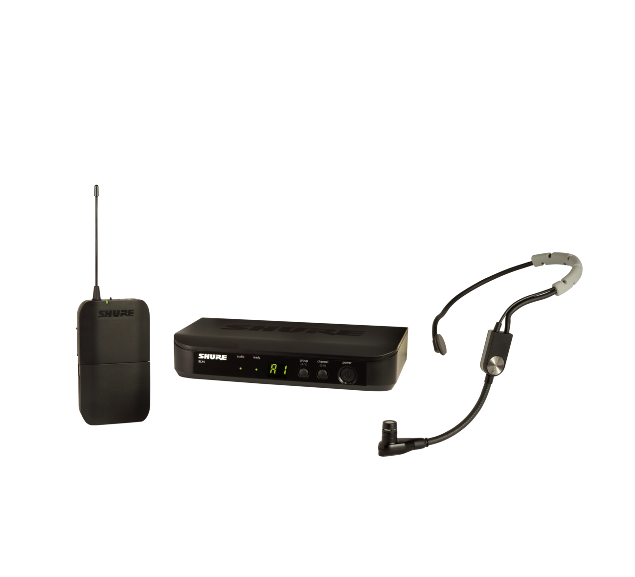 BLX14/SM35 - Wireless Headset System with SM35 Headset Microphone