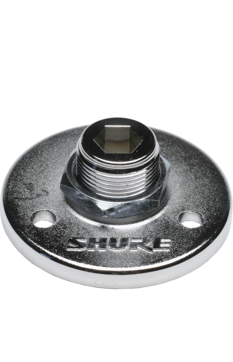 MODEL A12 SHURE MOUNTING FLANGE FOR MICROPHONE LOT OF 5 