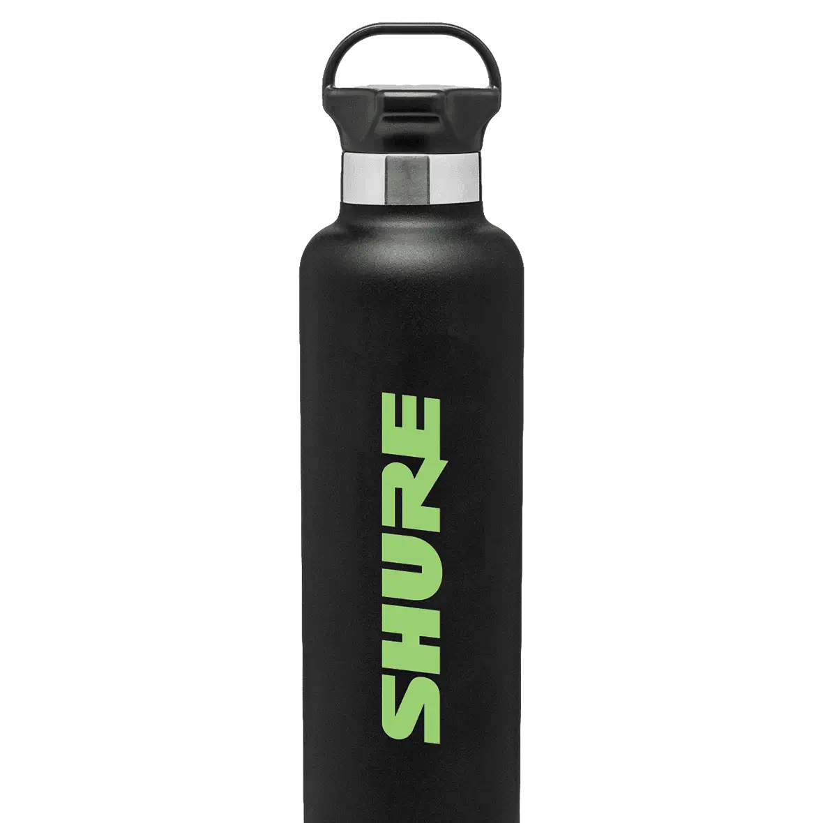 Stainless Steel Water Bottle - Water Bottle: Thermal Structure - Shure USA