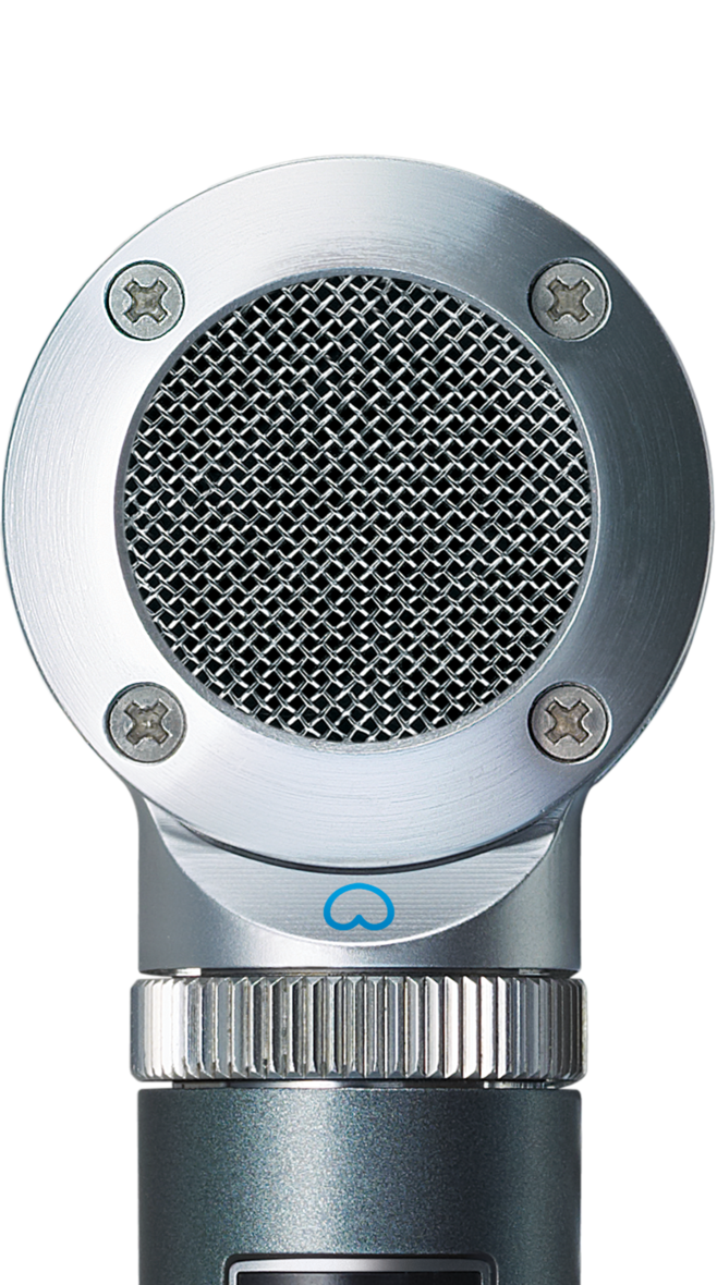 BETA 181 - Side-Address Condenser Microphone with interchangeable 