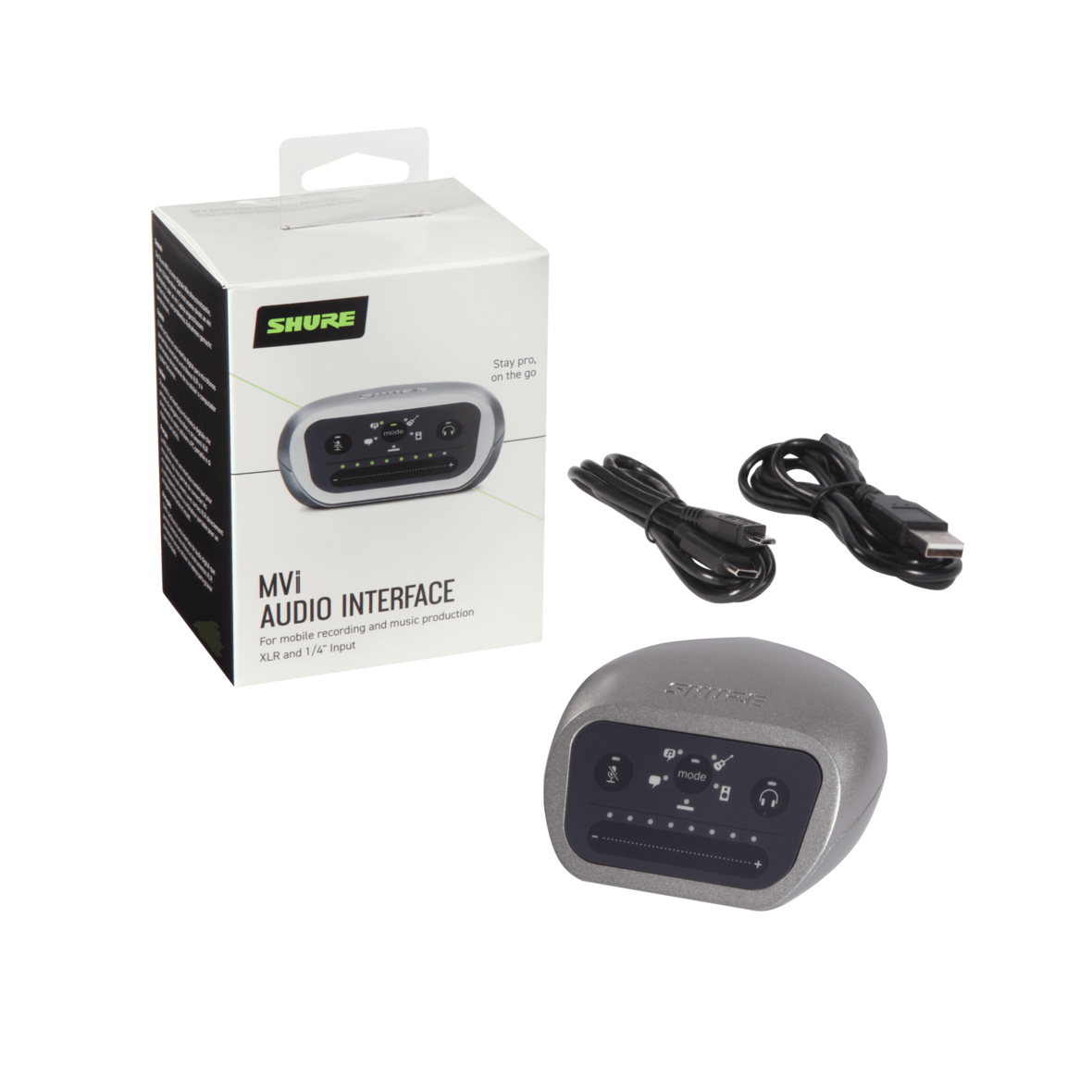 MVI-DIG: MVI/A-LTG Digitales Audio-Interface, weiße Verpackung