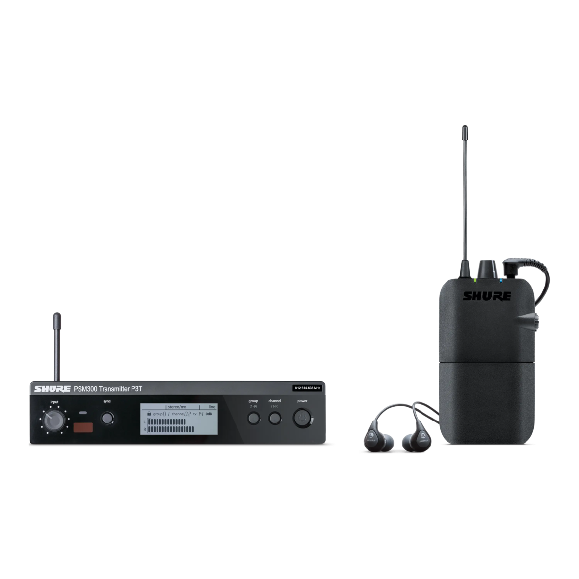 Shure In Ear Monitoring Systems