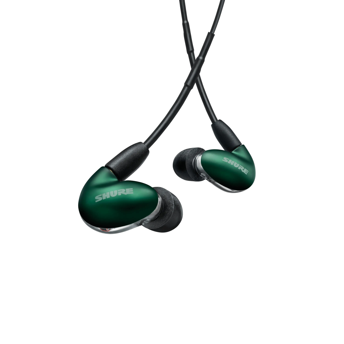 SE846G2JD+UNI-EFS:SE846 Detachable Sound Isolating Earphones, Jade. Includes 3.5mm communication cable, fit kit with a variety of sleeves for the perfect fit, detachable nozzle kit, 1/4” adapter, and a hard carrying case.