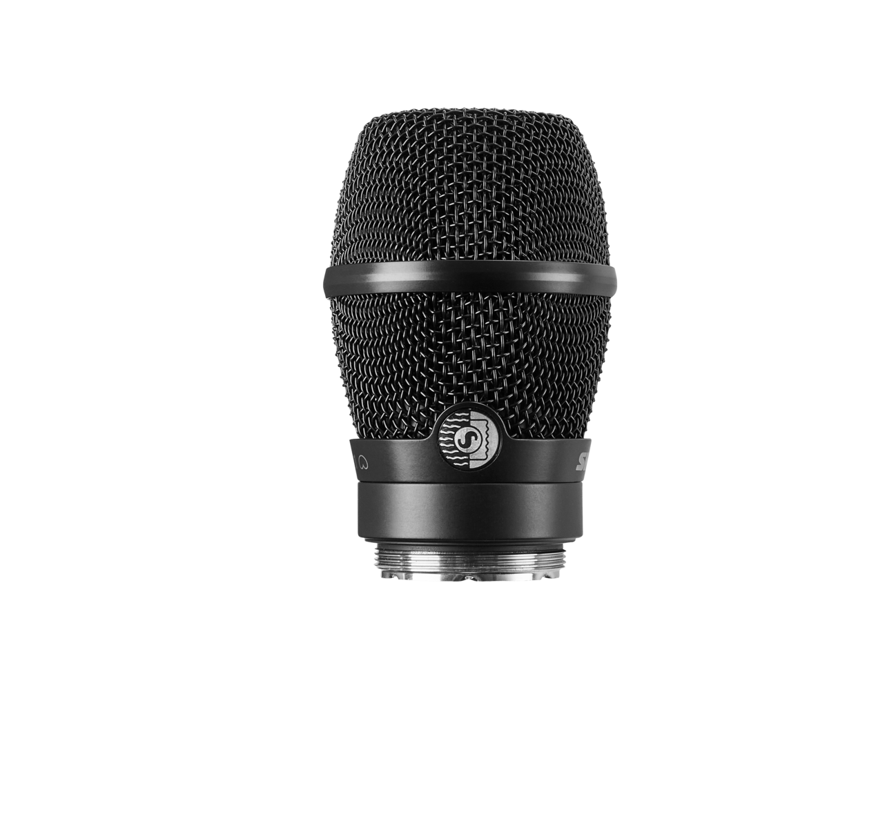 RPW192: Black premium wireless cardioid condenser vocal microphone capsule
