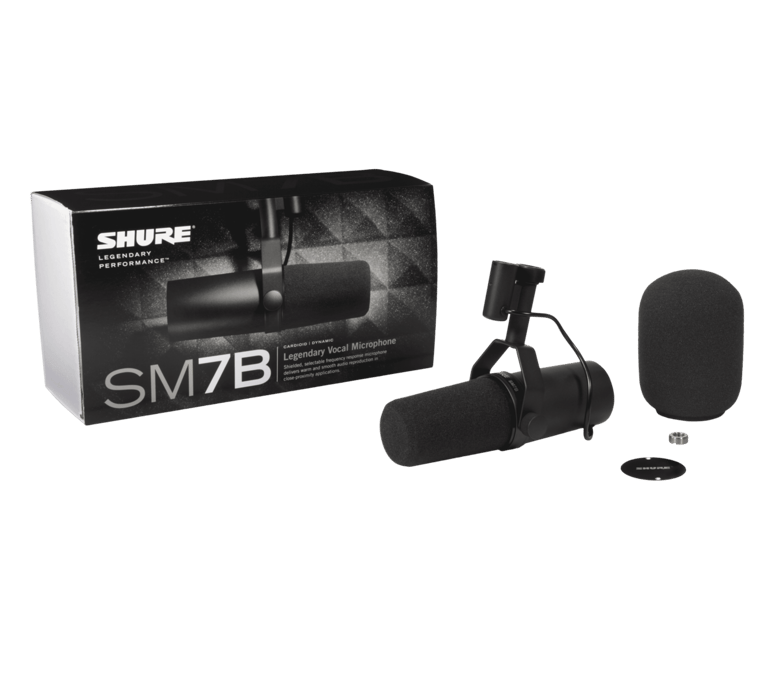 Sm7b Vocal Microphone