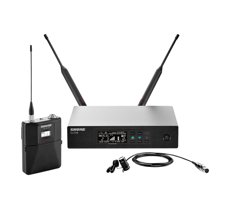 Qlxd14 84 Combo System With Wl184 Lavalier Microphone