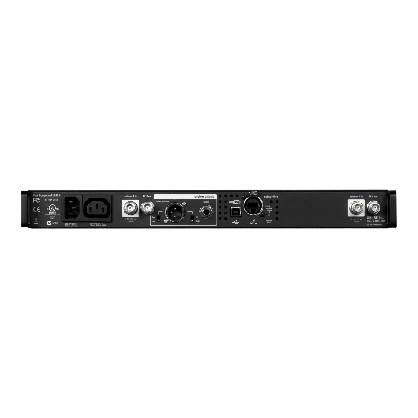 UHF-R-ワイヤレス・システム - Shure 日本