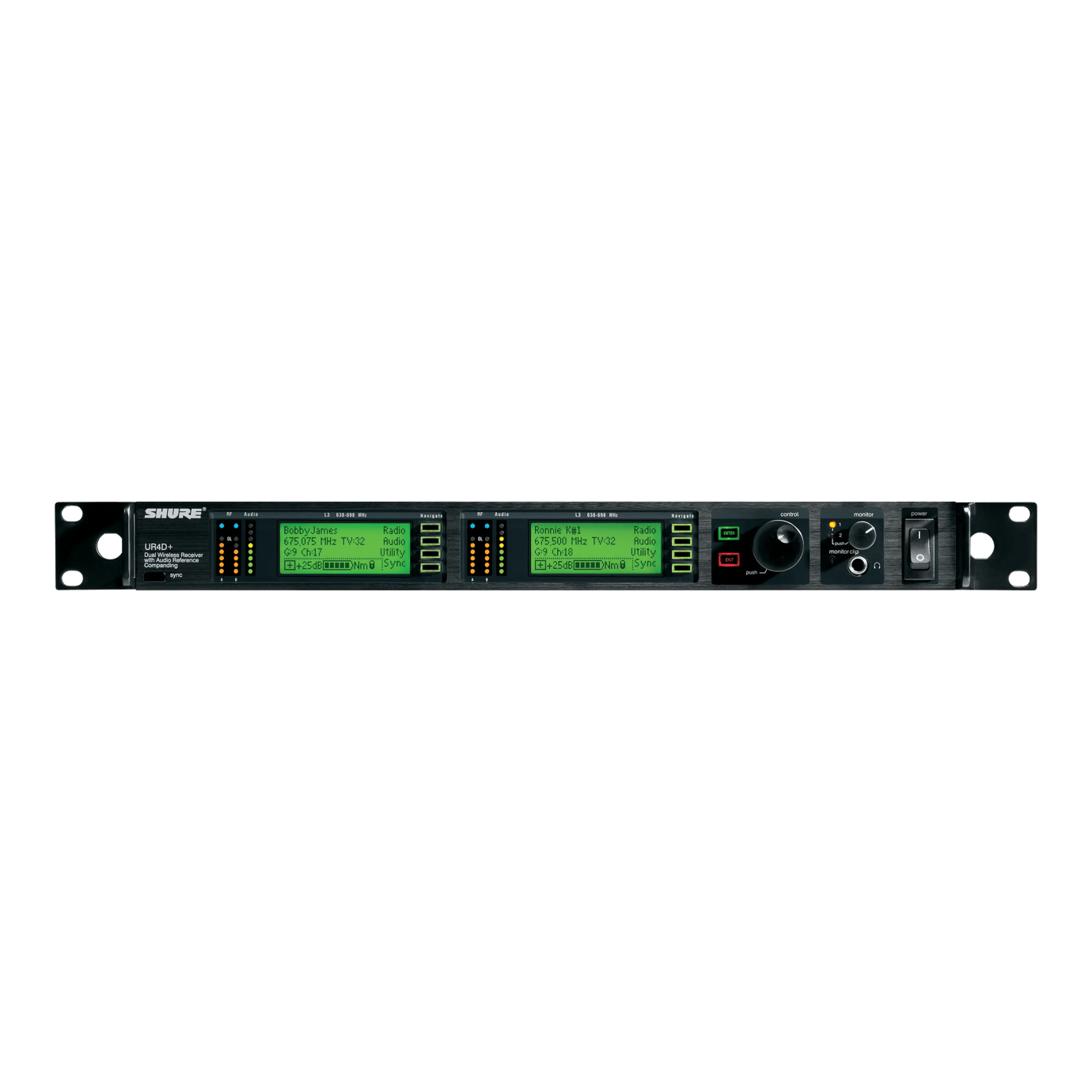 UHF-R-ワイヤレス・システム - Shure 日本