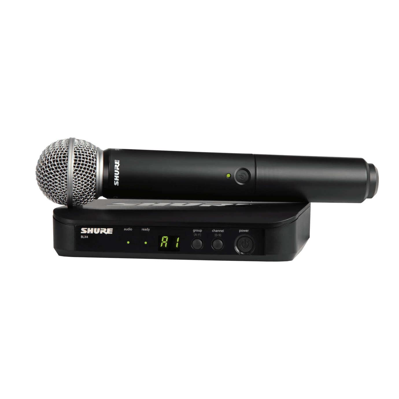 BLX24/SM58-Wireless Vocal System with SM58 - Shure USA