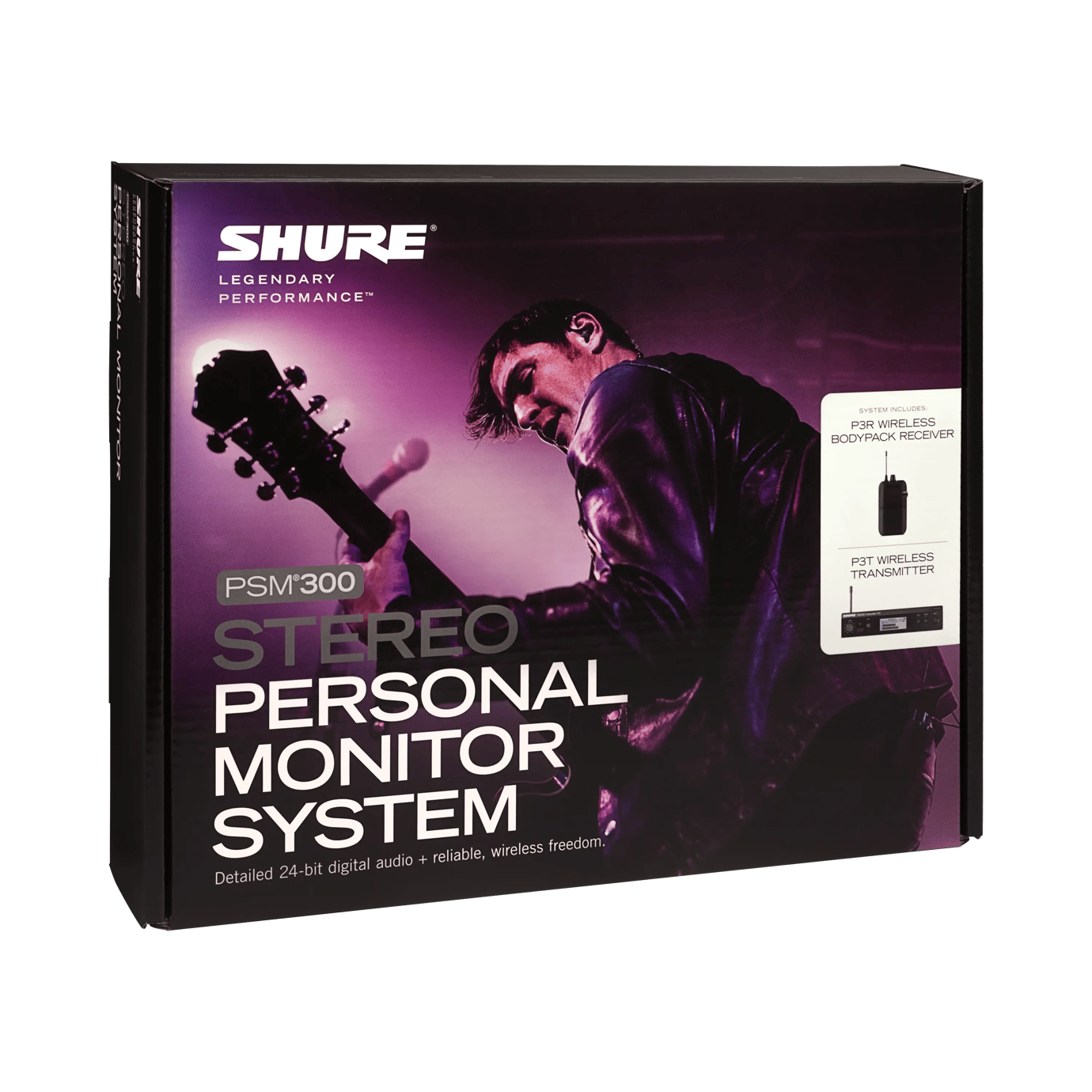 P3TR - PSM 300 Wireless In-Ear Monitoring System - Shure Asia P3TR - PSM 300 Wireless In-Ear Monitoring System - Shure Asia
