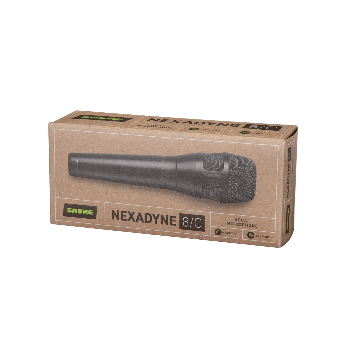 SHURE NEXADYNE 8 ダイナミックマイク Nexadyne™ 8 - Dynamic Vocal Microphone - Shure USA
