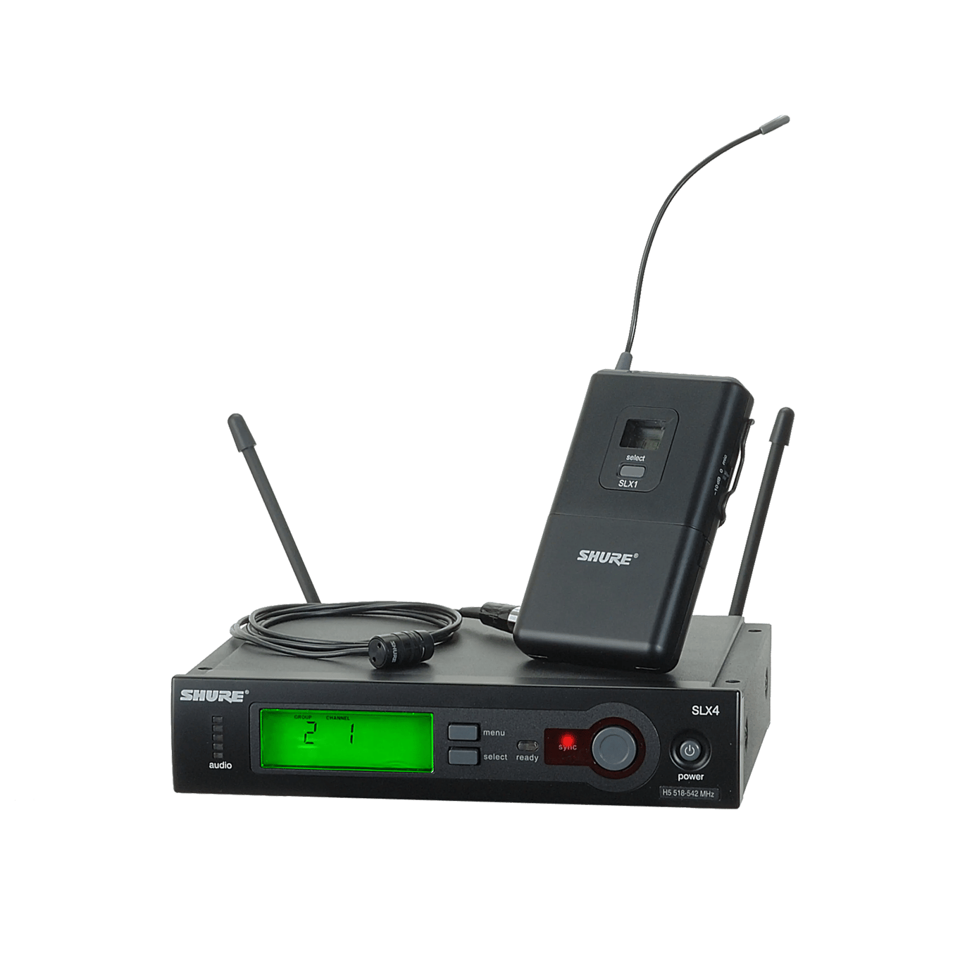 SLX - Wireless Systems - Shure USA