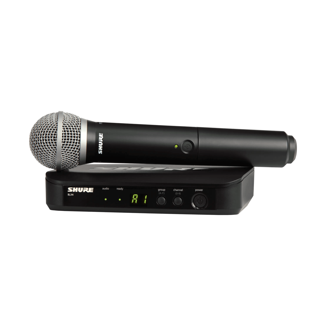 BLX24/PG58-Wireless Vocal System with PG58 - Shure USA