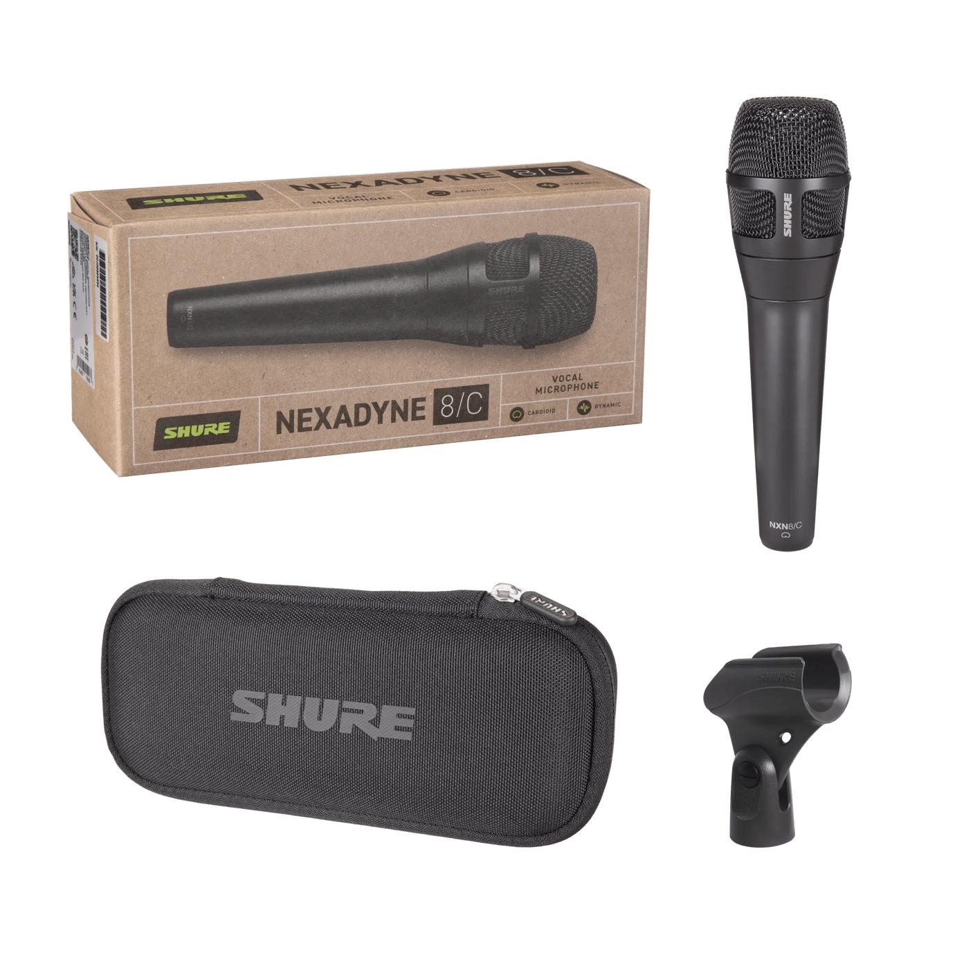 SHURE NEXADYNE 8/S ダイナミックマイク Nexadyne™ 8 - Dynamic Vocal Microphone - Shure USA