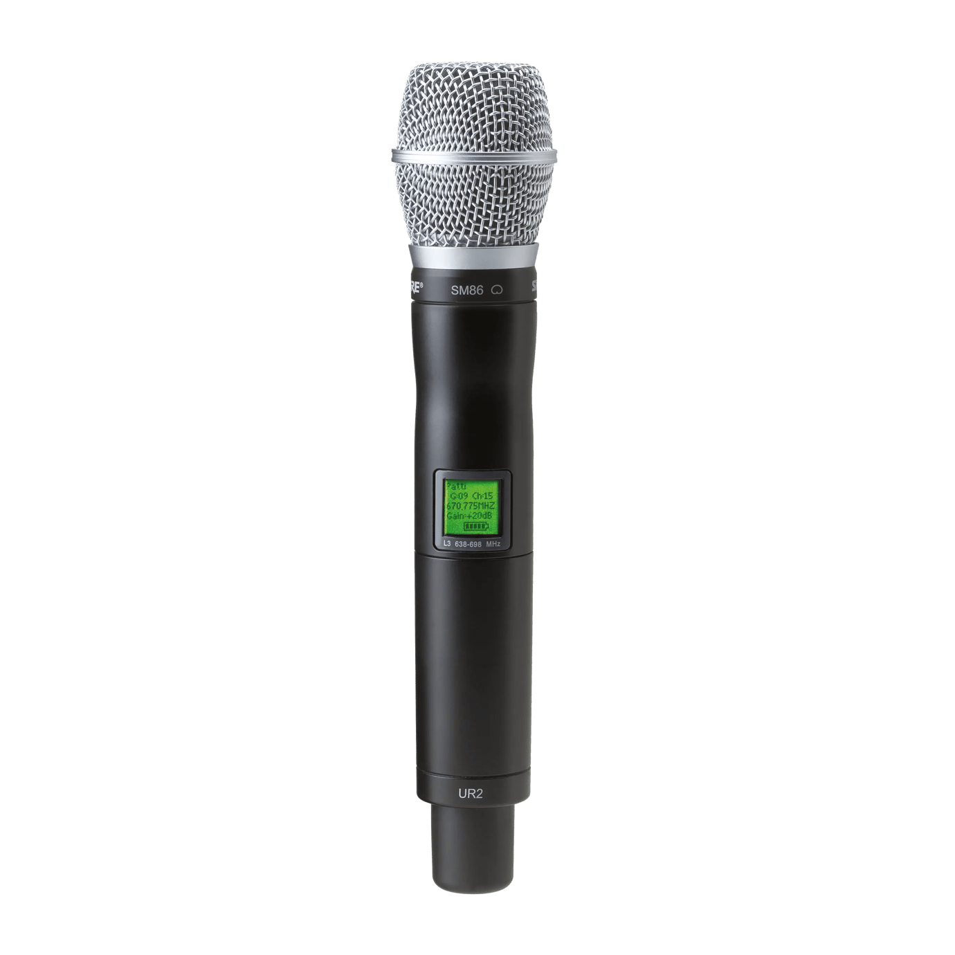 UHF-R - ワイヤレス・システム - Shure 日本