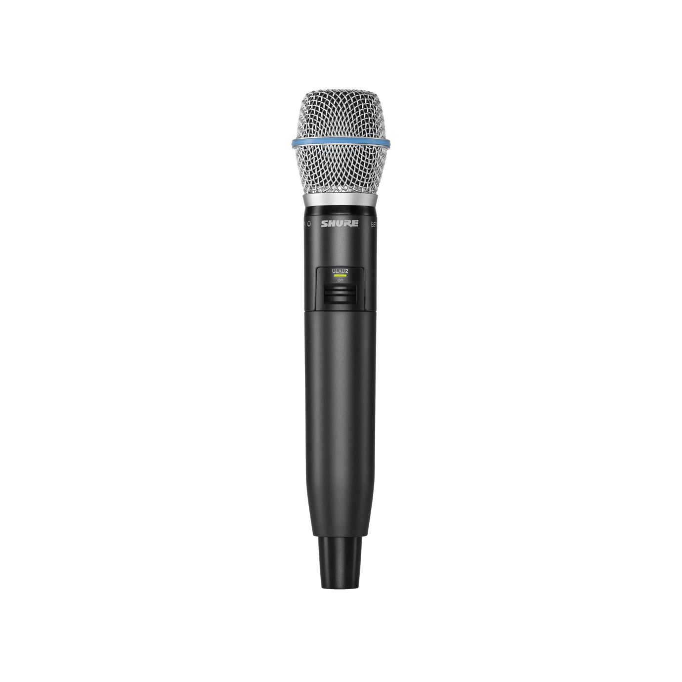 GLXD24/B87A - 带有Beta 87A人声话筒的数字无线人声系统- Shure 舒尔中国