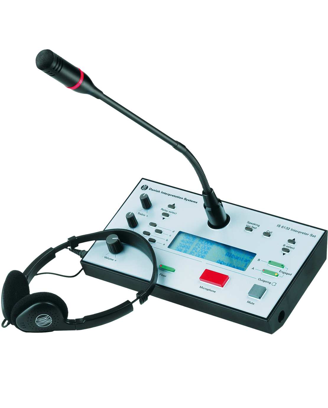 【名入れ無料】 IS 6132 P - P Portable Interpreter Unit - Shure 日本 ウォーゲーム