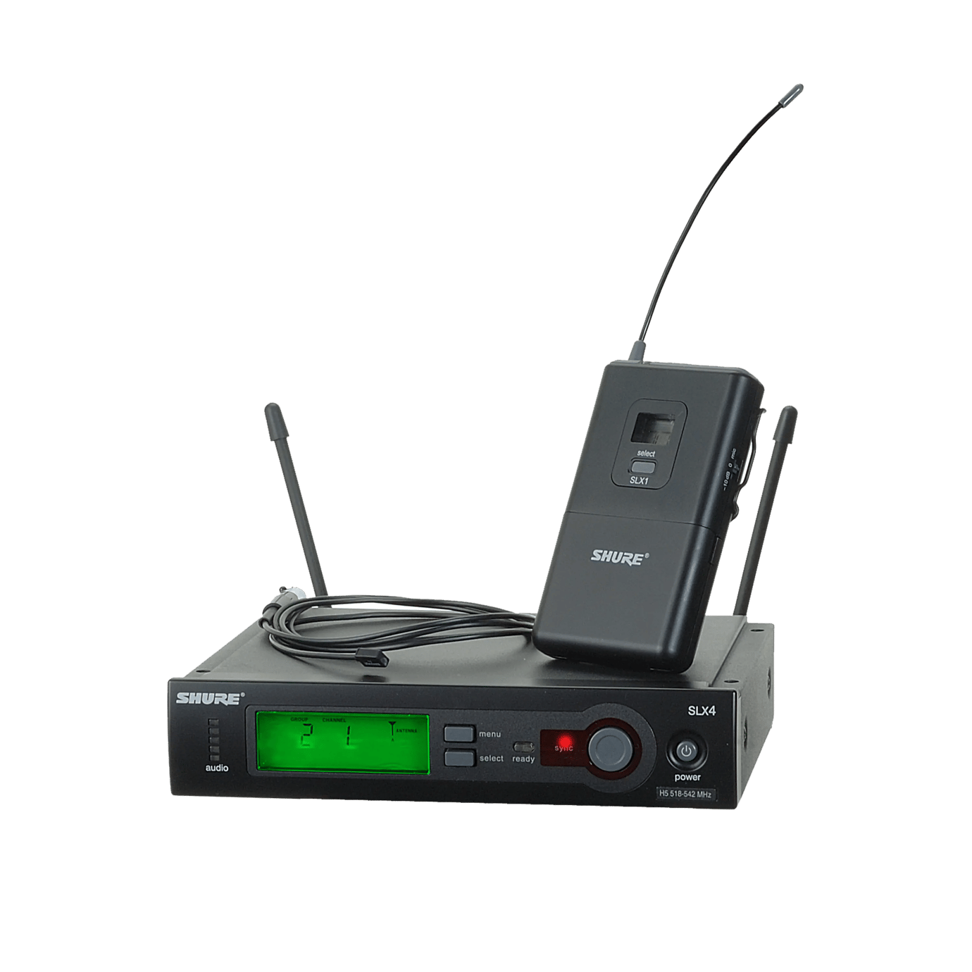SLX - Wireless Systems - Shure USA