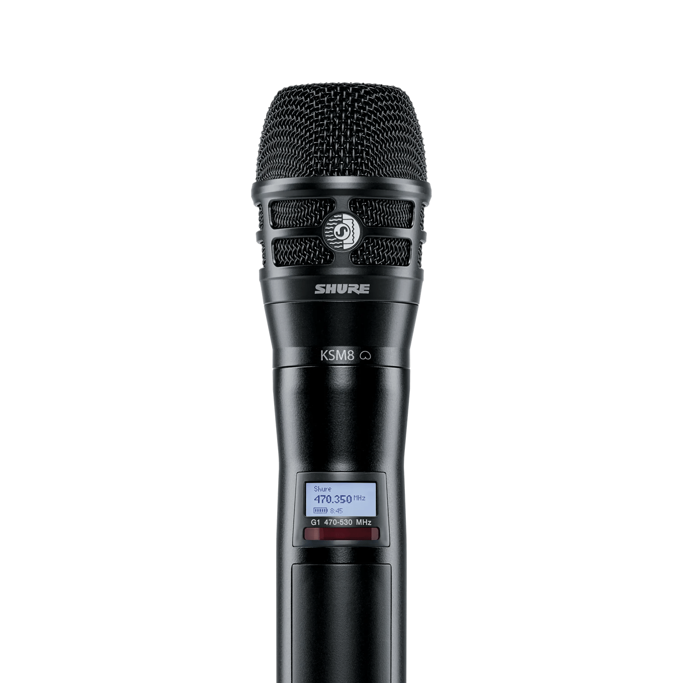 AXT200/K8B - Handheld Frequency Diversity Transmitter - Shure Europe