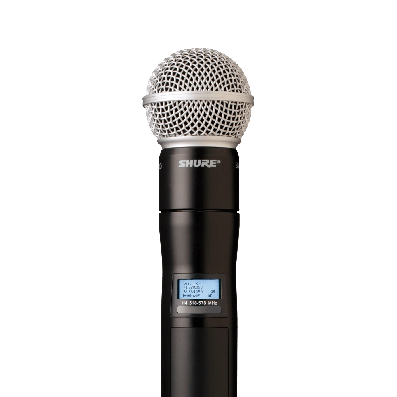 AXT200/SM58 - Handheld Frequency Diversity Transmitter - Shure USA