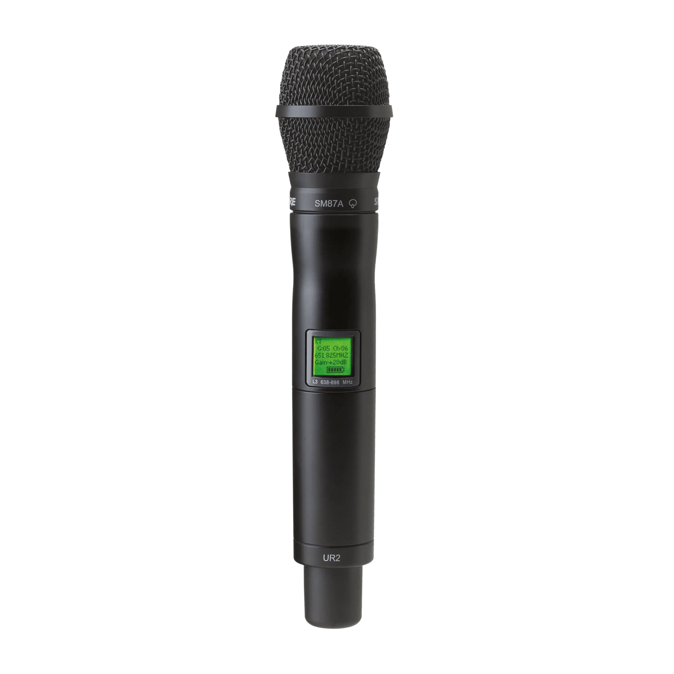 UHF-R-ワイヤレス・システム - Shure 日本