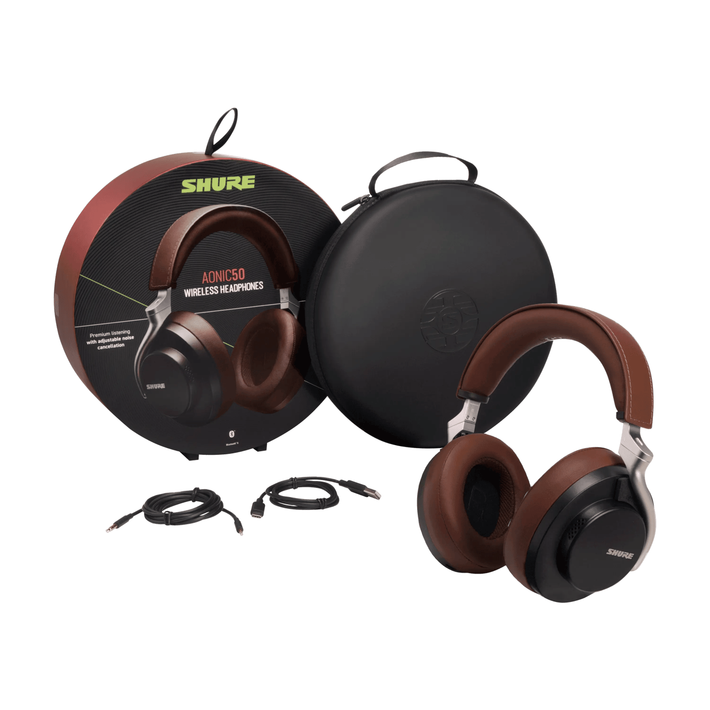 AONIC 50 - Wireless Noise Cancelling Headphones - Shure Middle East and  Africa