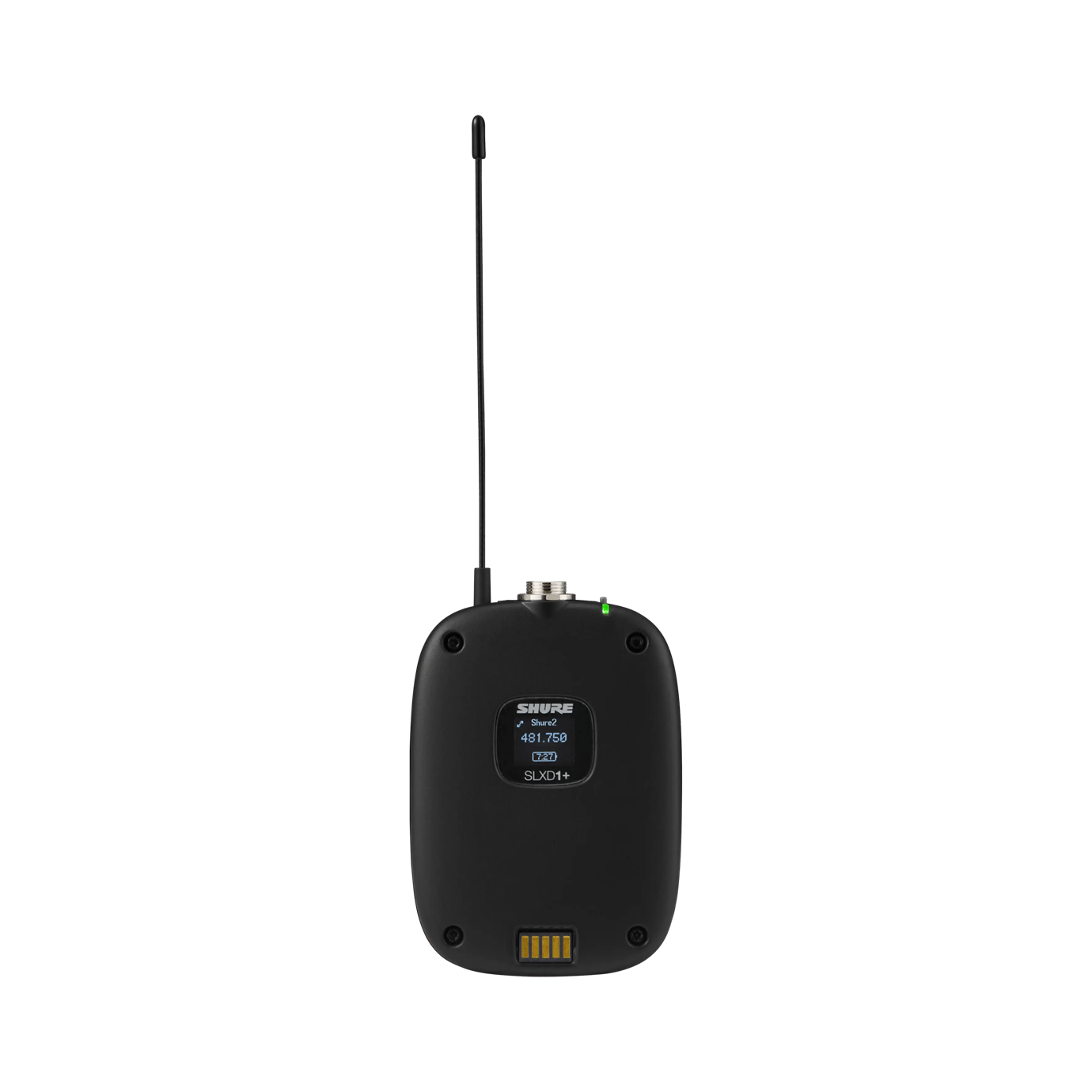 SLXD14Q+ Receiver with Dante + Bodypack Bundle - Set of 1 Wireless