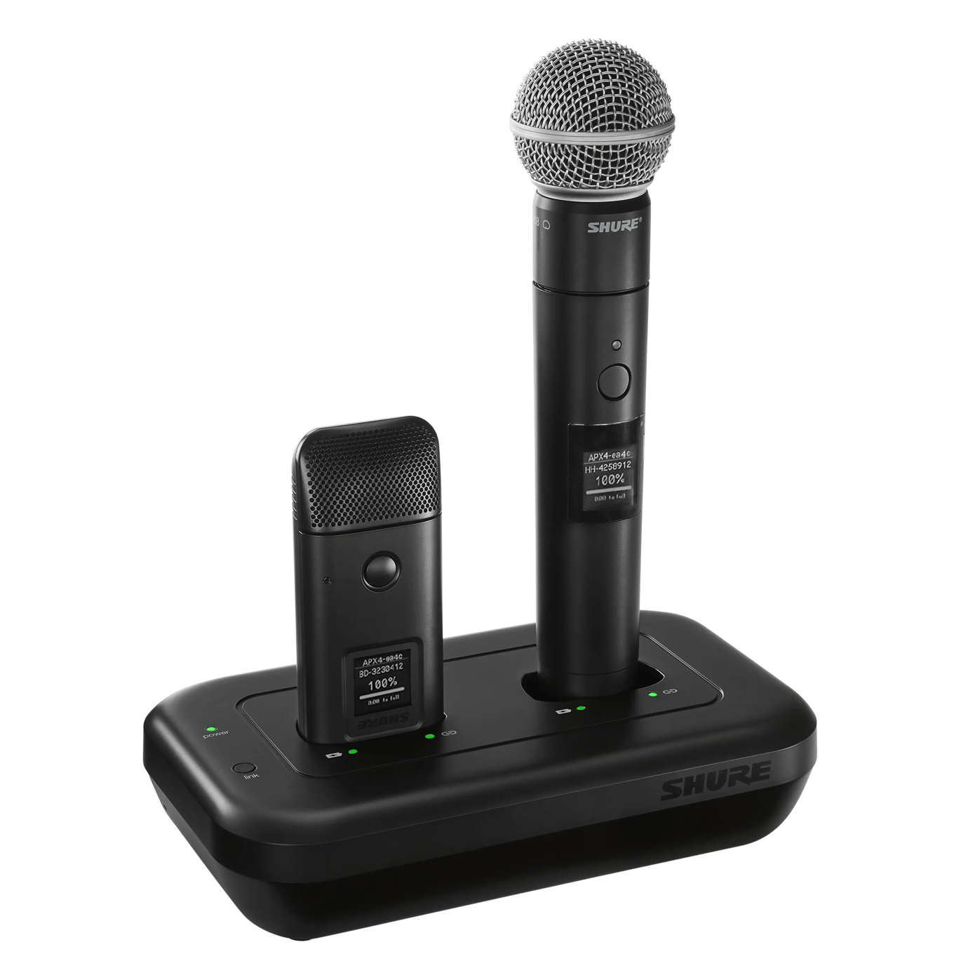 Shure Page - Shure Brasil