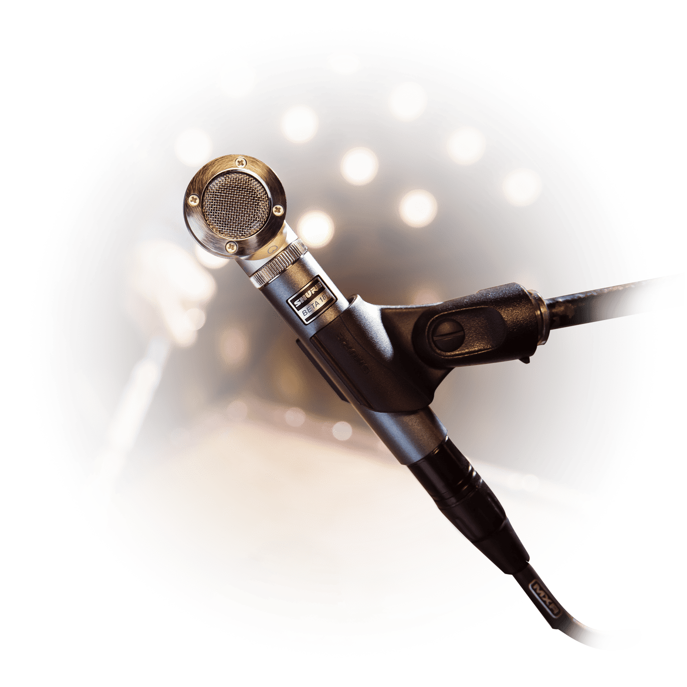 BETA 181-Side-Address Condenser Microphone with interchangeable