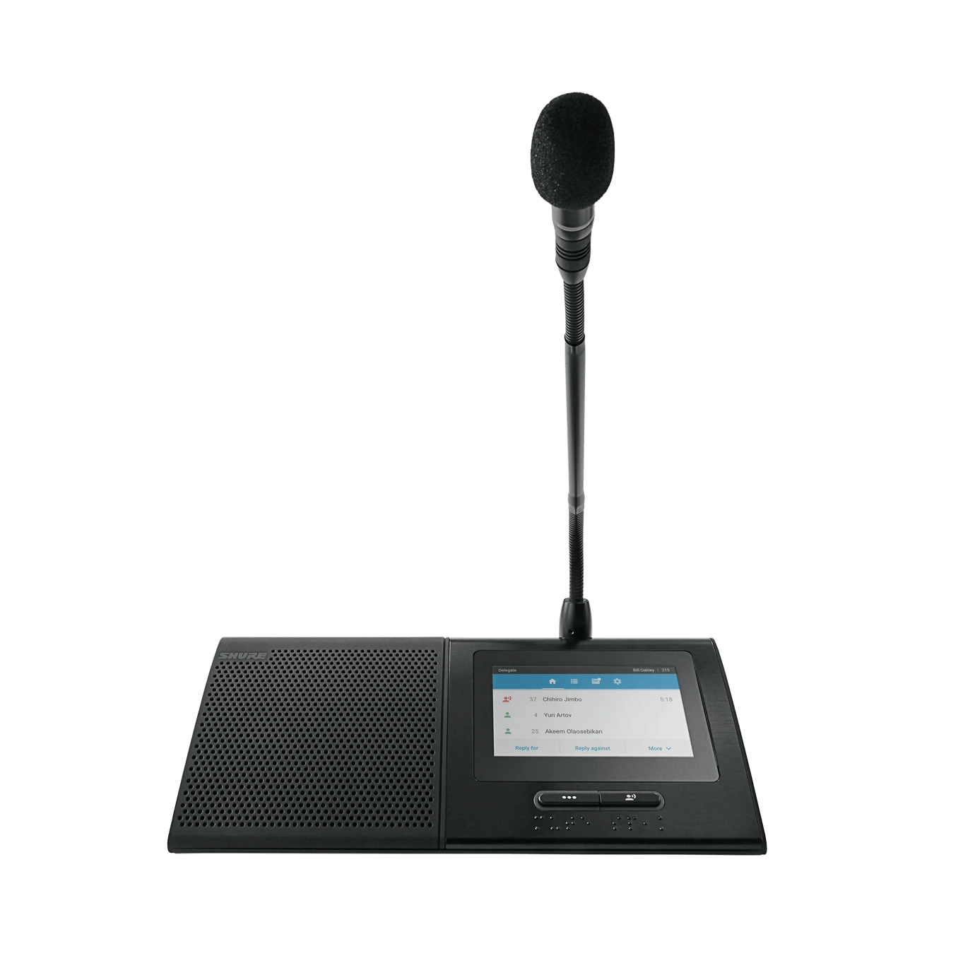 MXC640 - Touchscreen Conference Unit - Shure USA