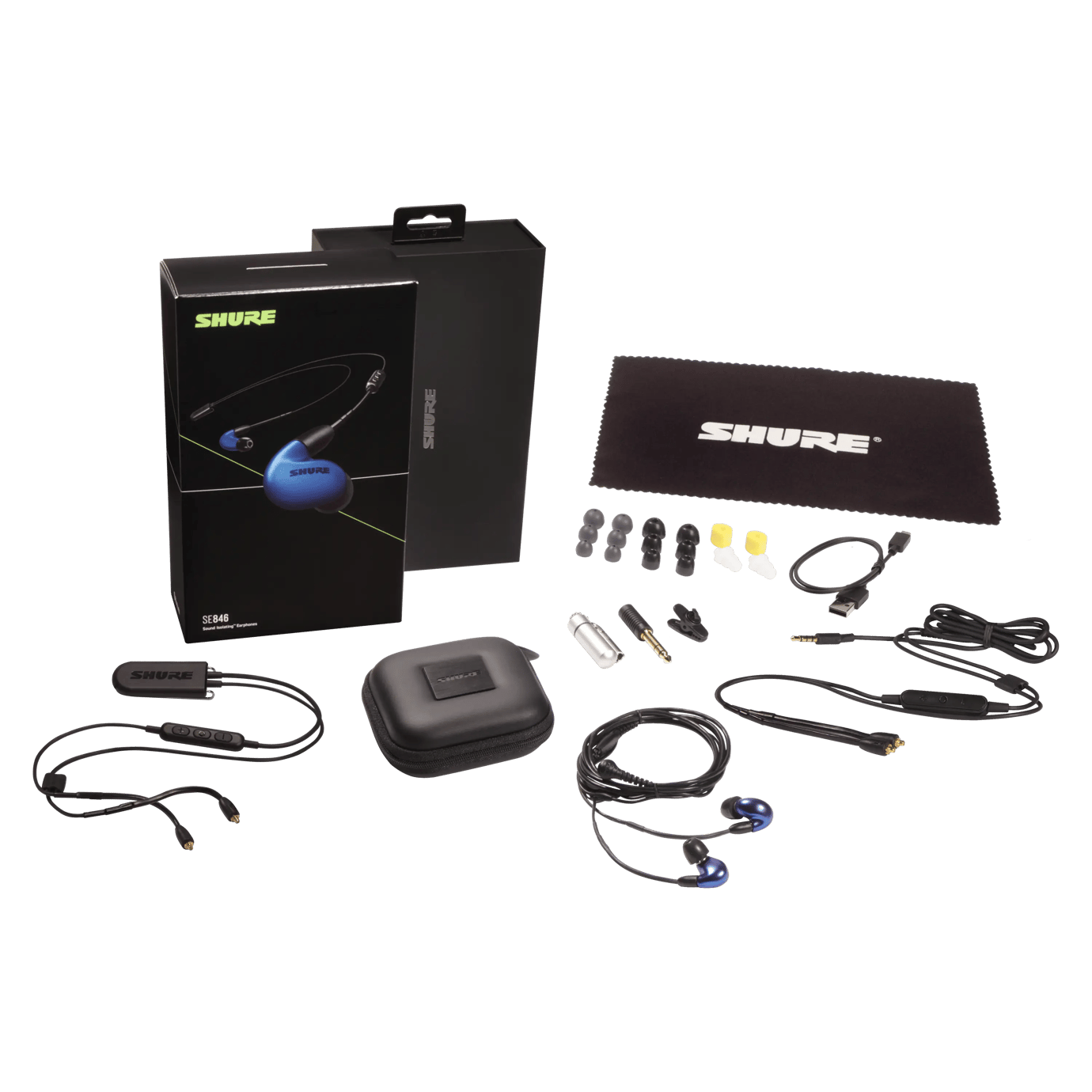 SE846 Wireless - SE846高遮音性イヤホン - Shure 日本