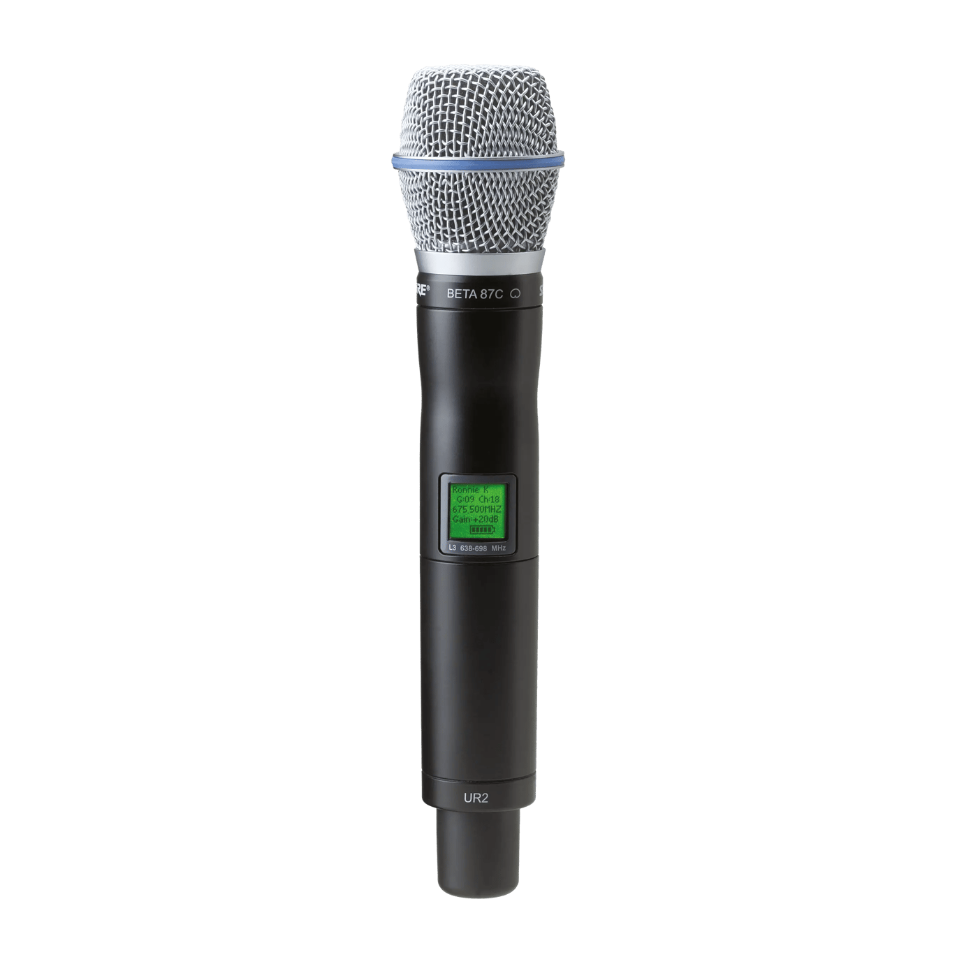 UHF-R - ワイヤレス・システム - Shure 日本