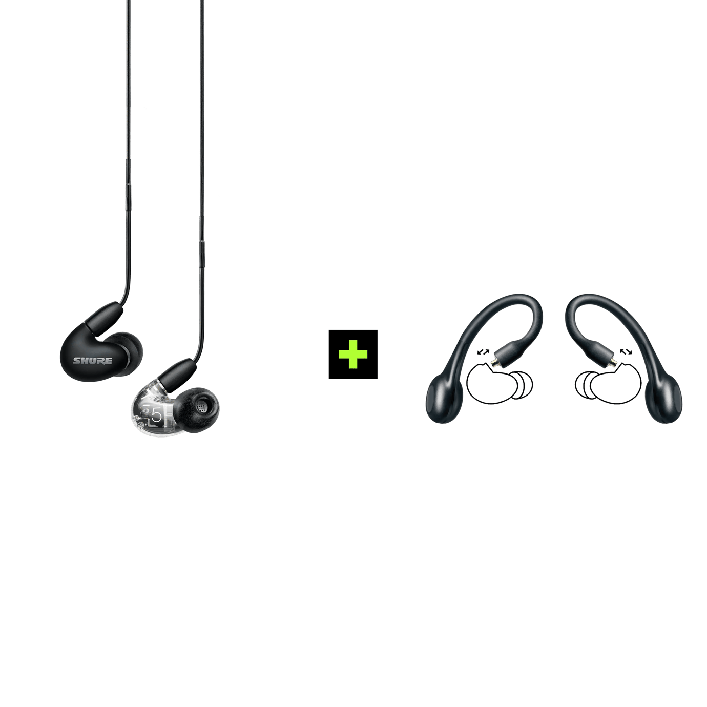AONIC 5 True Wireless Earphone Bundle - Shure Asia
