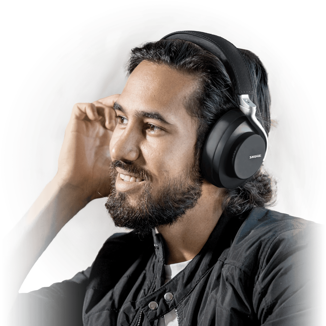AONIC 50 - Wireless Noise Cancelling Headphones - Shure