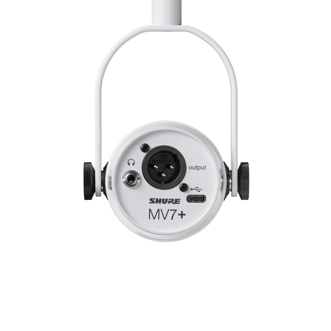 MV7+ Podcast Microphone & Gator MV7 Carry Case - MV7+ Black
