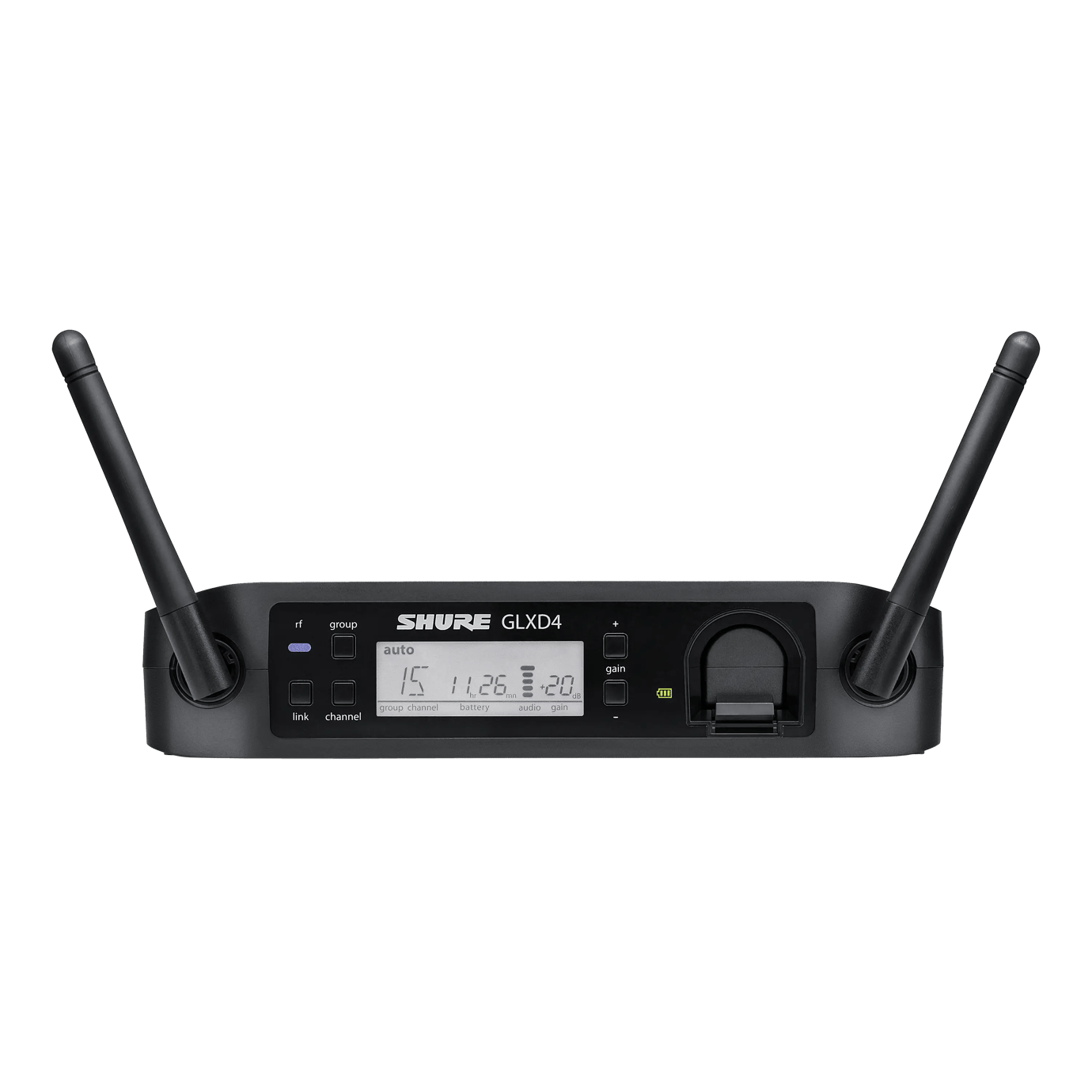 GLX-D® - デジタルワイヤレスシステム - Shure 日本