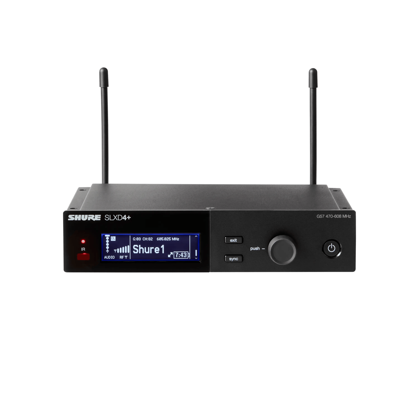 SLXD14+/85M-Digital Wireless Bodypack System with WL185m Low