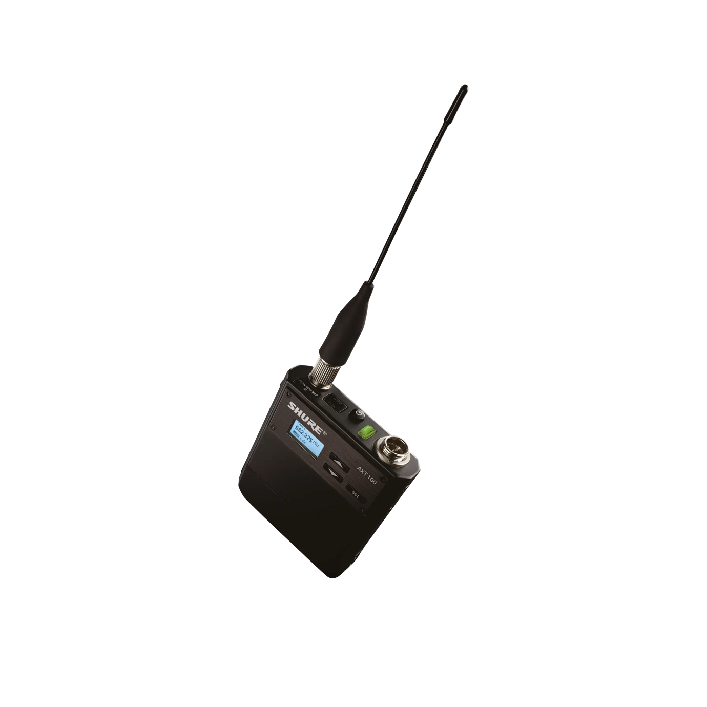 AXT100 - Bodypack Transmitter - Shure USA