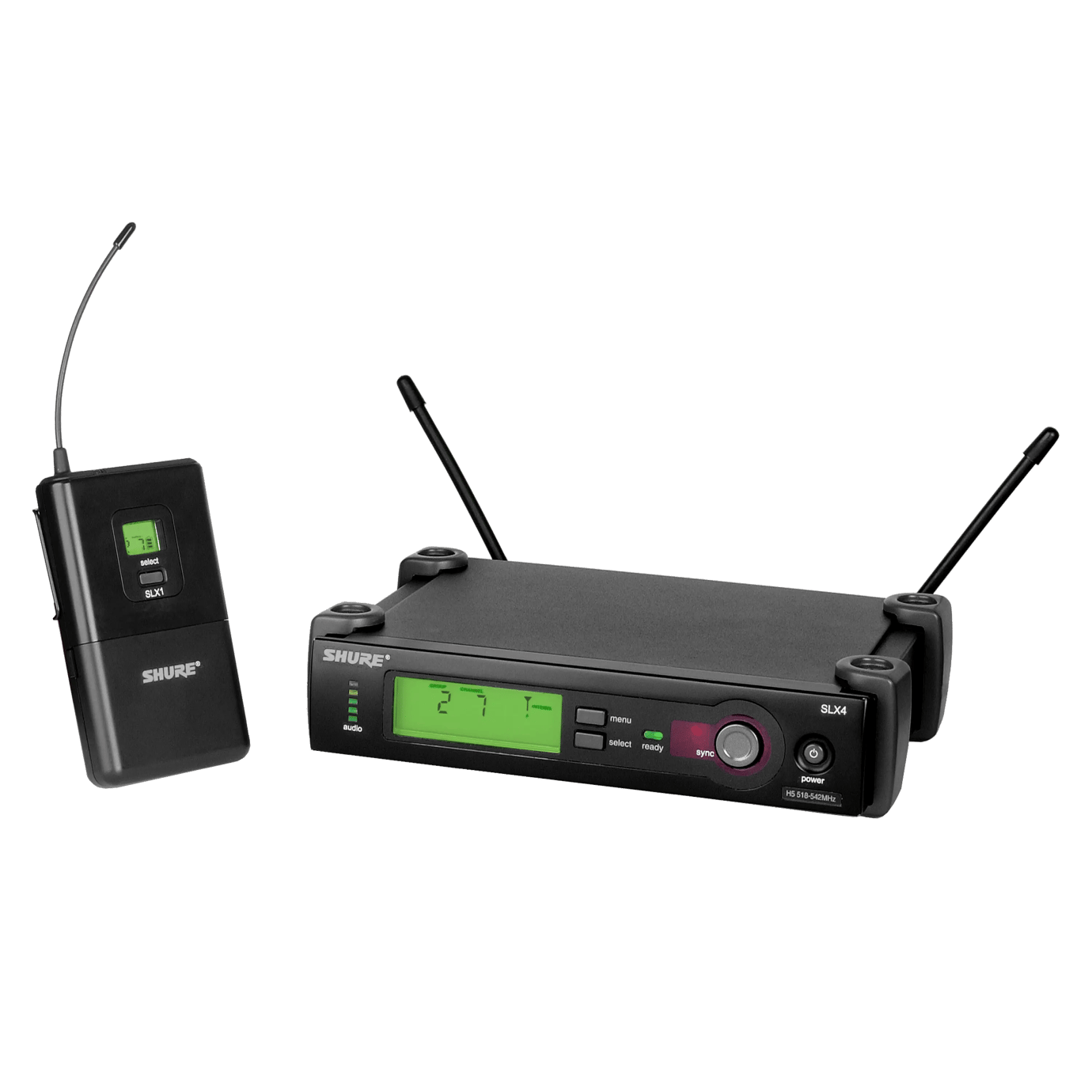 SLX-Wireless Systems - Shure USA