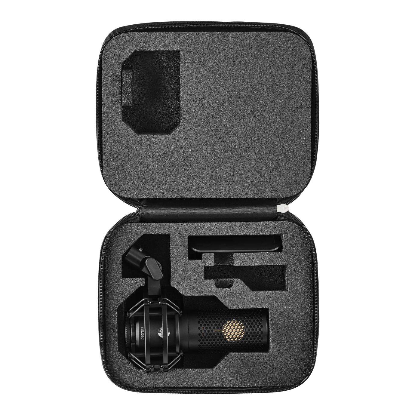 AKSM32-SMKIT - KSM32C/SM Premium Zippered Carrying Case - Shure USA