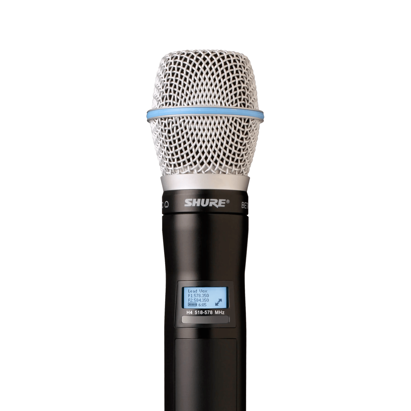 AXT200/BETA87A - Handheld Frequency Diversity Transmitter - Shure