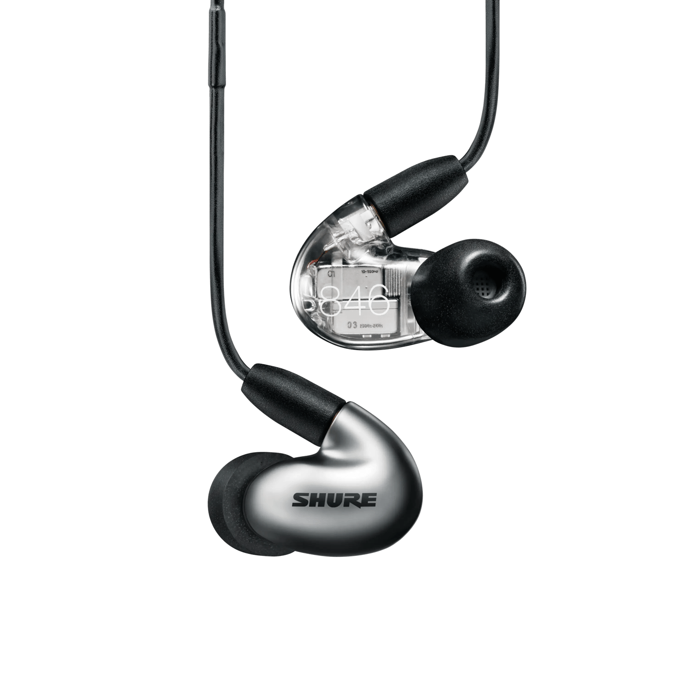 SE846 Gen 2 - Sound Isolating™ Earphones - Shure USA